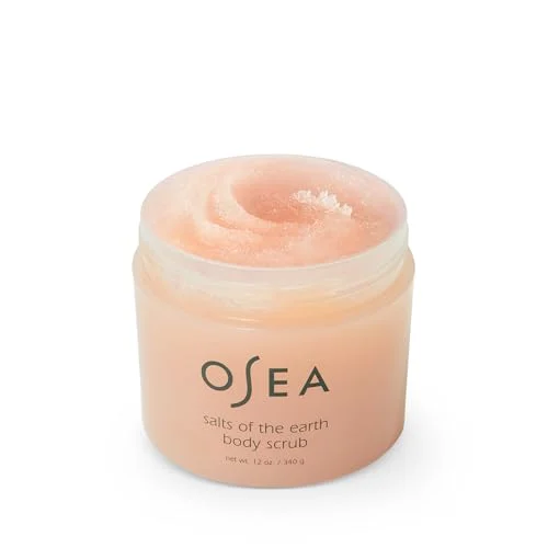 OSEA Salts of the Earth Body Scrub – Gentle Exfoliation with Himalayan Salt showcase