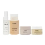 OUAI Travel Kit – Includes Travel Size Leave In Conditioner, Detox Shampoo
