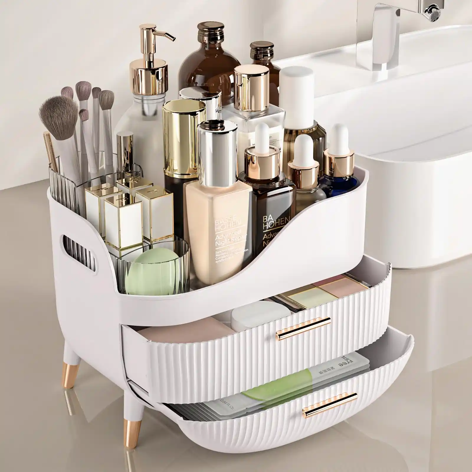 Pajiriona Makeup Organizer with Drawers results