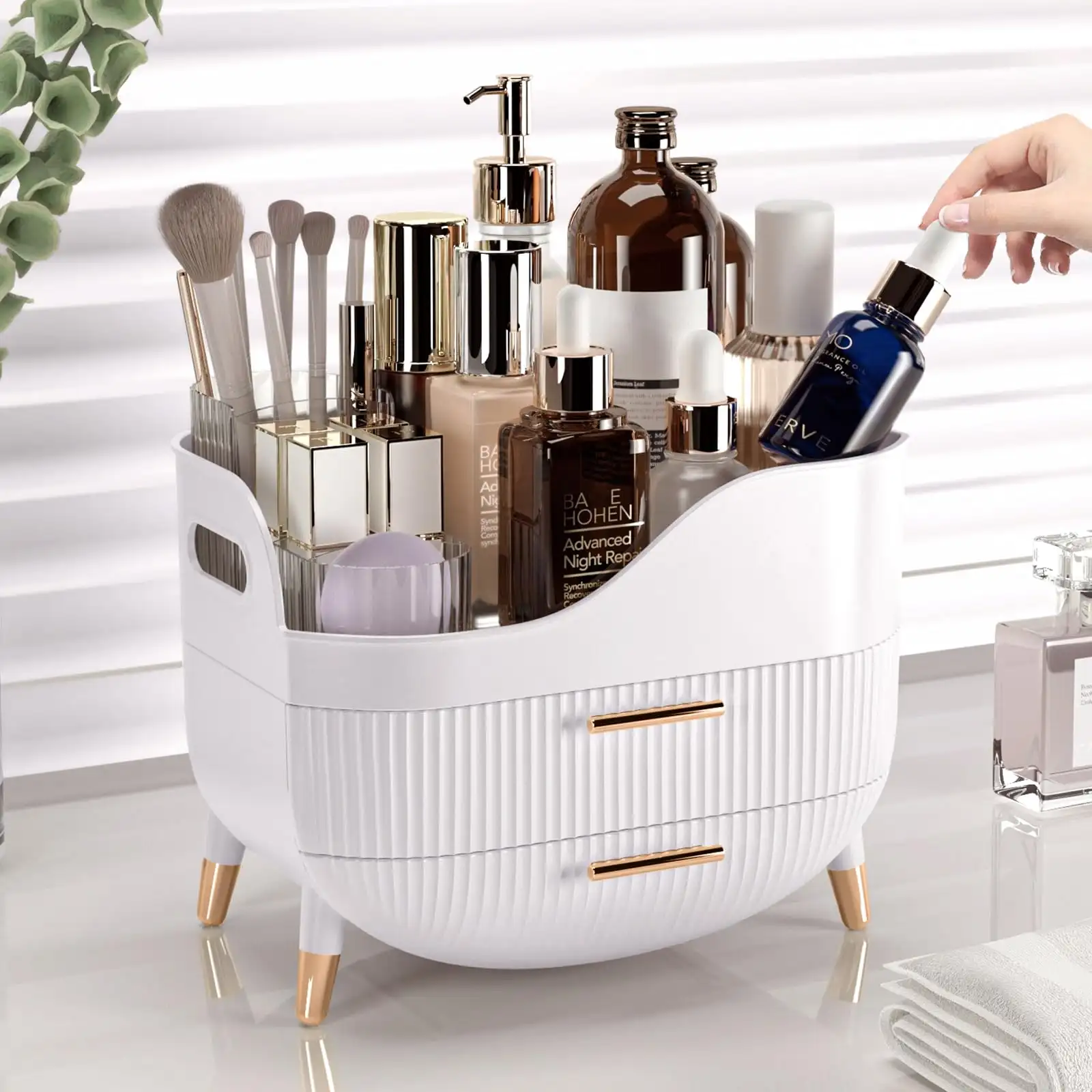 Pajiriona Makeup Organizer with Drawers review