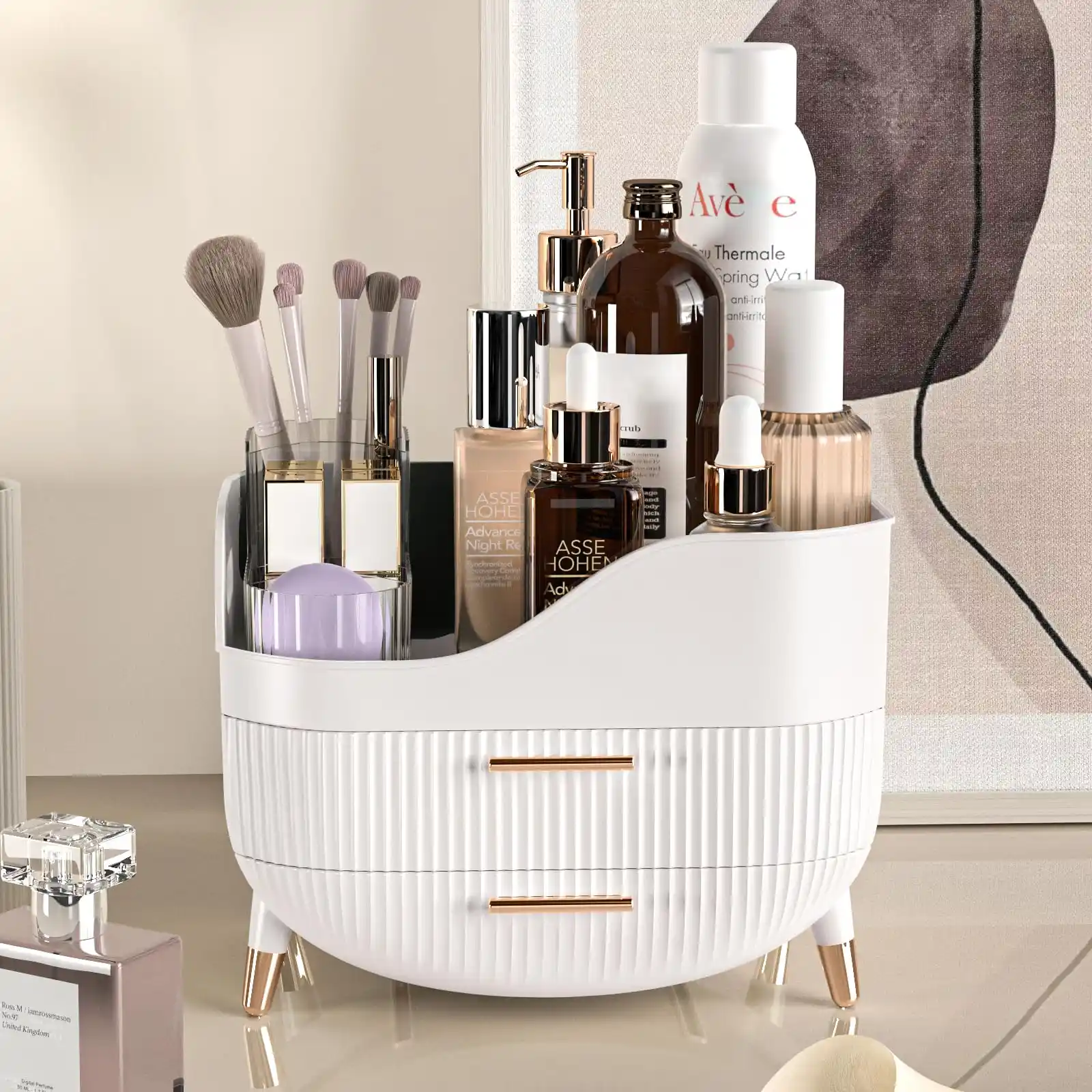 Pajiriona Makeup Organizer with Drawers showcase