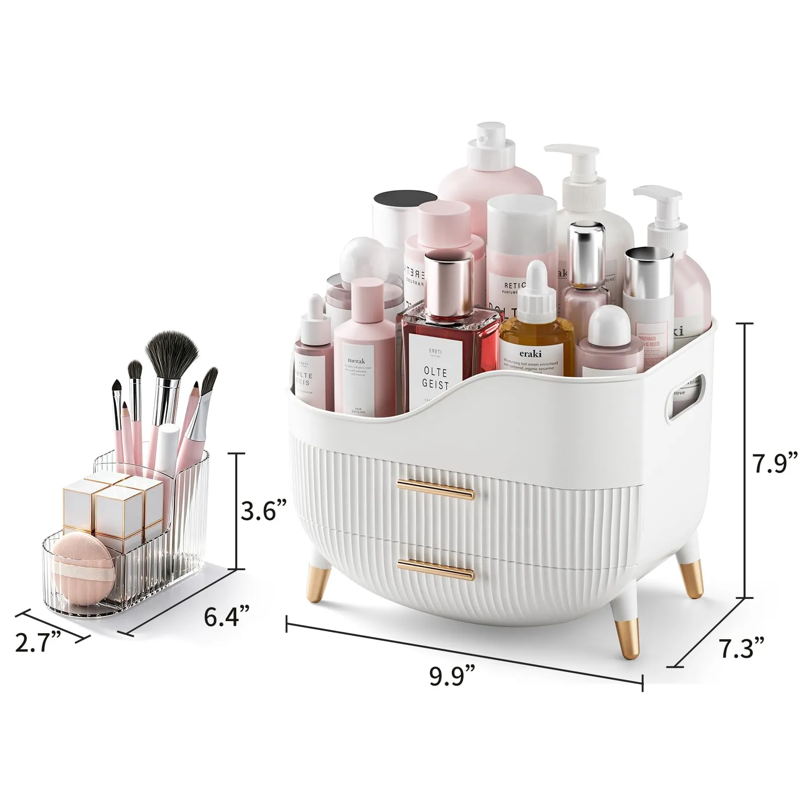 Pajiriona Makeup Organizer with Drawers unboxing
