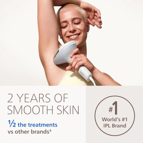 Philips Lumea IPL – At-Home Permanent Hair Removal for Face & Body detail