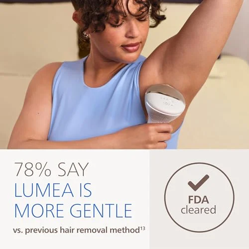 Philips Lumea IPL – At-Home Permanent Hair Removal for Face & Body features