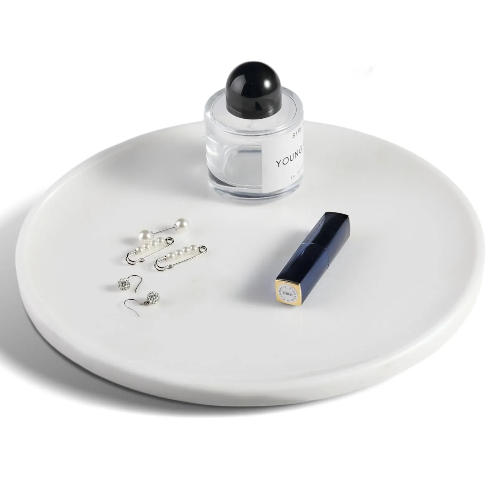 Round Marble Serving Tray for Kitchen and Coffee Table review