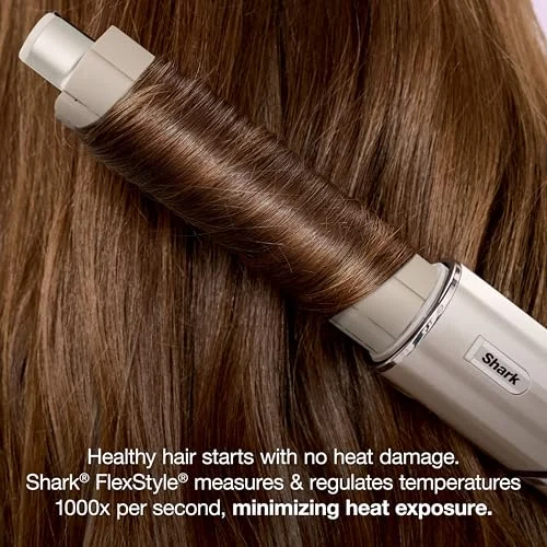 Shark FlexStyle – Multi-Styler for Effortless Blowouts and Curls features