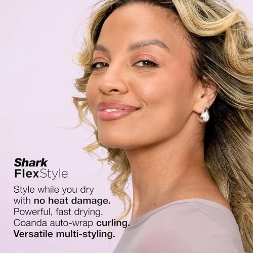 Shark FlexStyle – Multi-Styler for Effortless Blowouts and Curls showcase