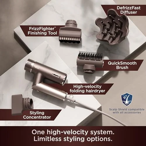 Shark SpeedStyle Pro – High-Velocity Hair Dryer for Quick Styling results