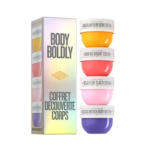 Sol de Janeiro Body Boldly Cream Discovery Set – Trial Size Beauty Essentials review