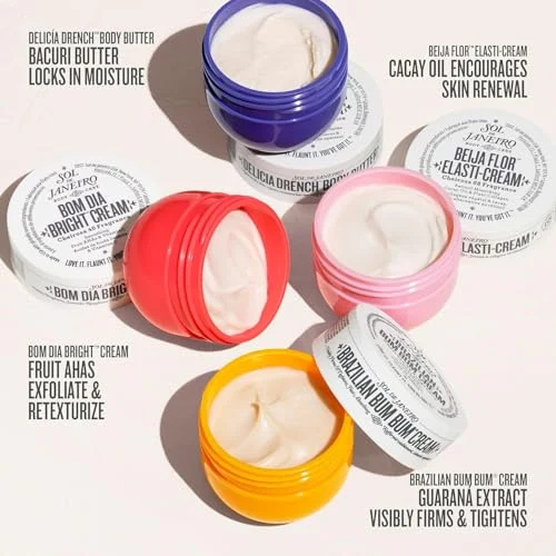 Sol de Janeiro Body Boldly Cream Discovery Set – Trial Size Beauty Essentials showcase