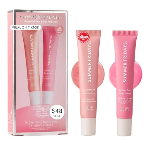 Summer Fridays Lip Butter Balm Duo – Tinted Conditioning Lip Care review