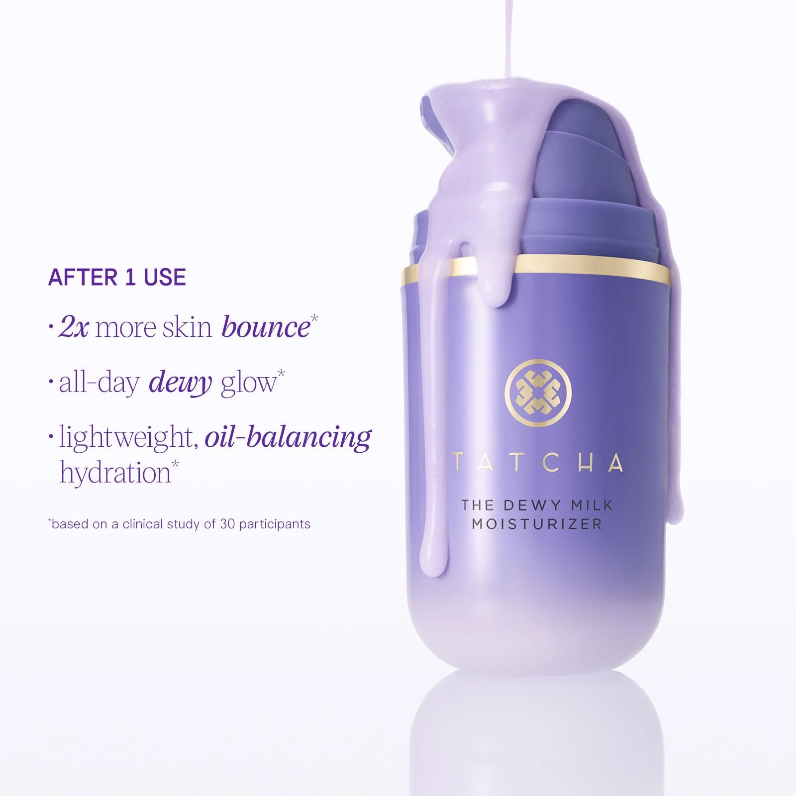 Tatcha The Dewy Milk Moisturizer, Lightweight detail