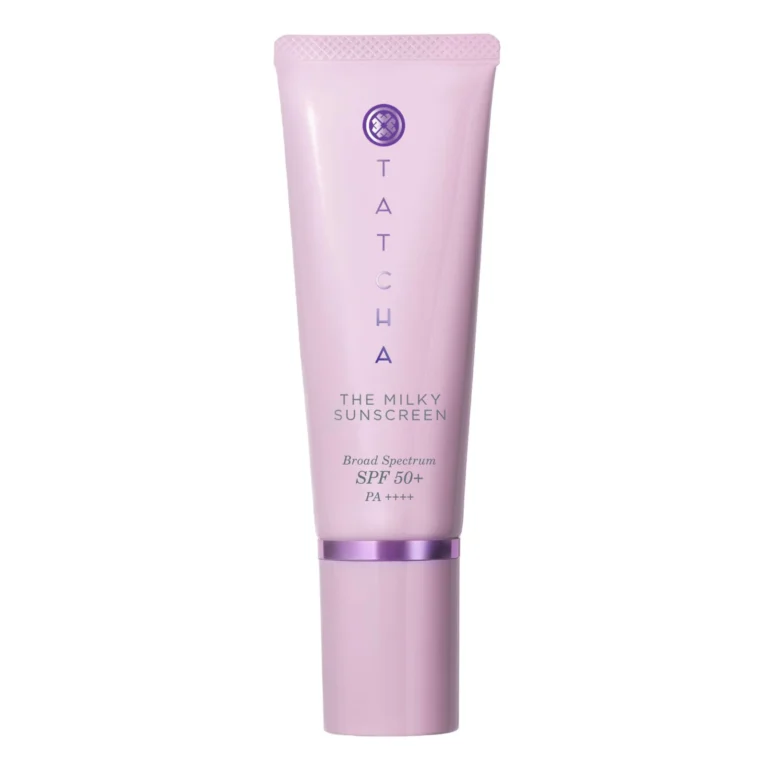 TATCHA The Milky Sunscreen, Broad Spectrum SPF 50+ PA+++ review