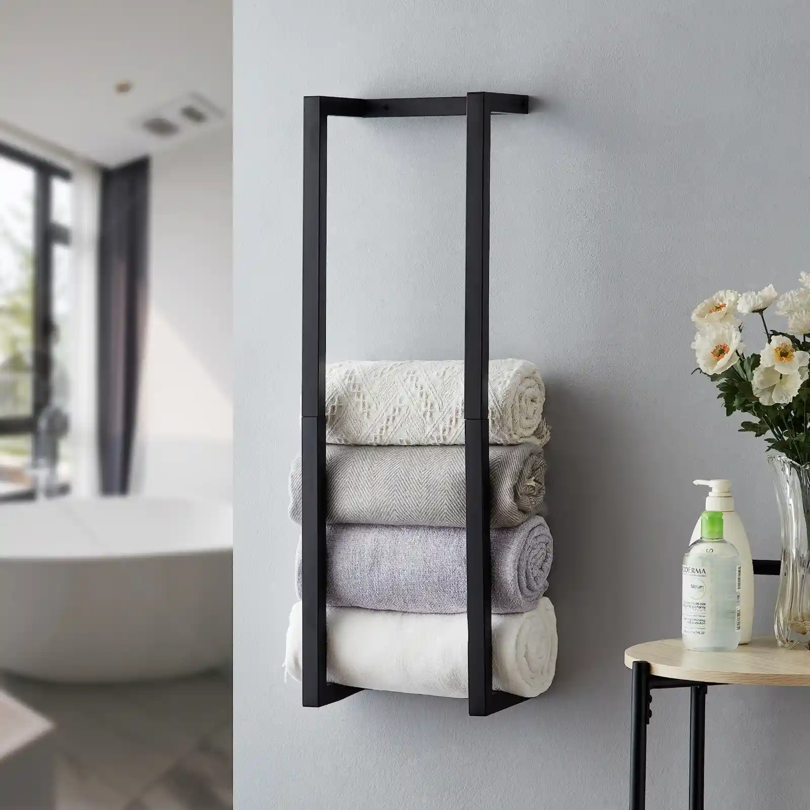 Towel Rack for Rolled Towels, Towel Rack for Bathroom review