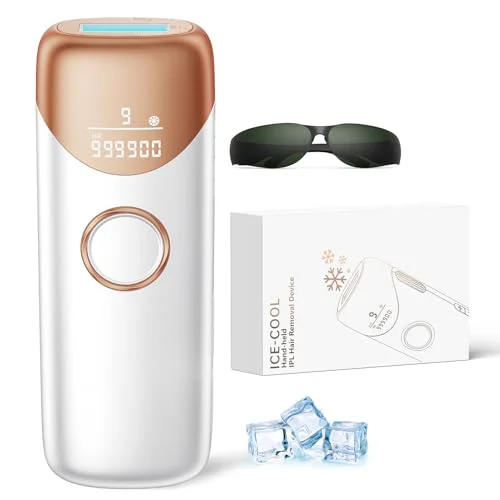 Ubroo Hand-held Laser Hair Removal – IPL Device with Ice Cooling review