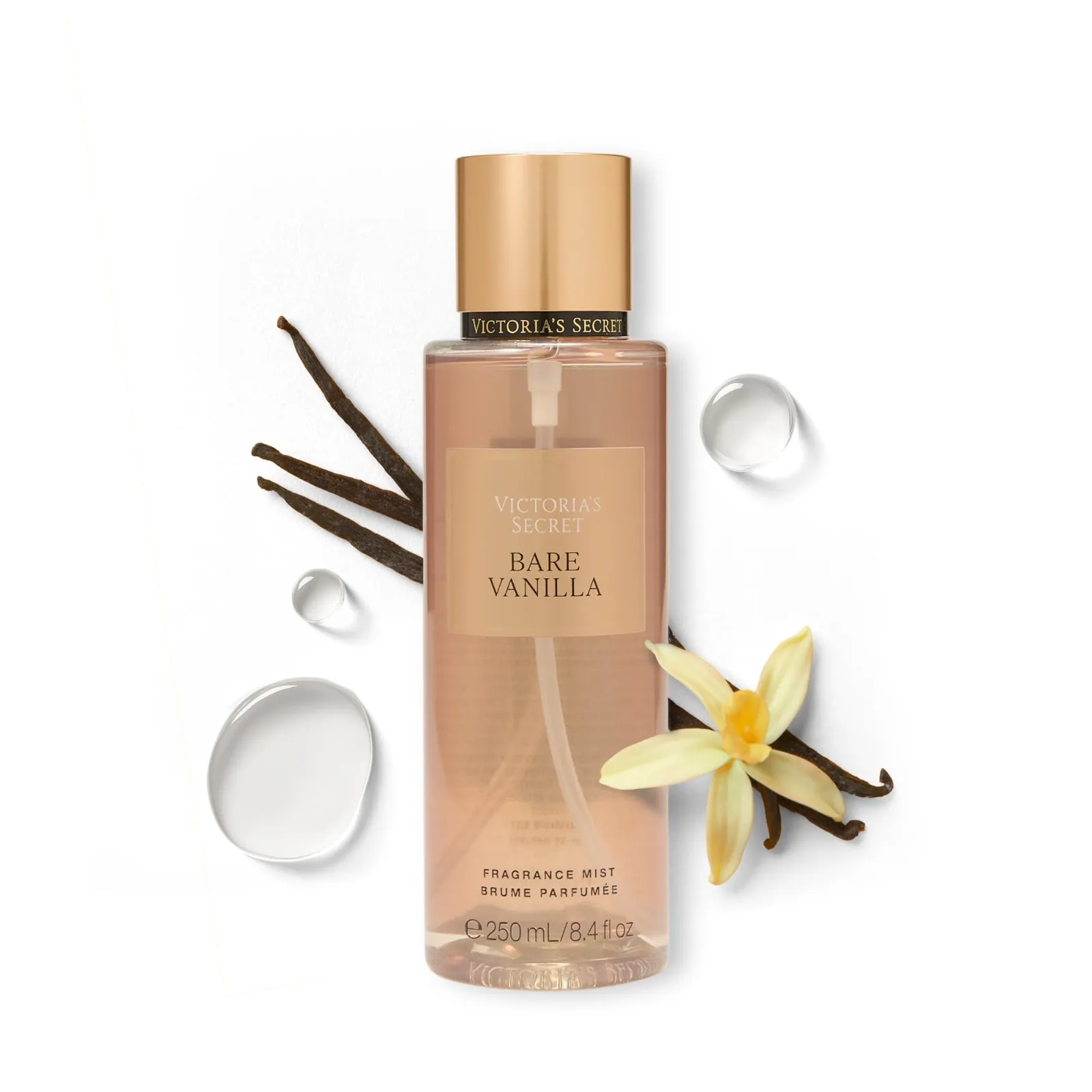 Victoria’s Secret Bare Vanilla Mist & Lotion Set detail