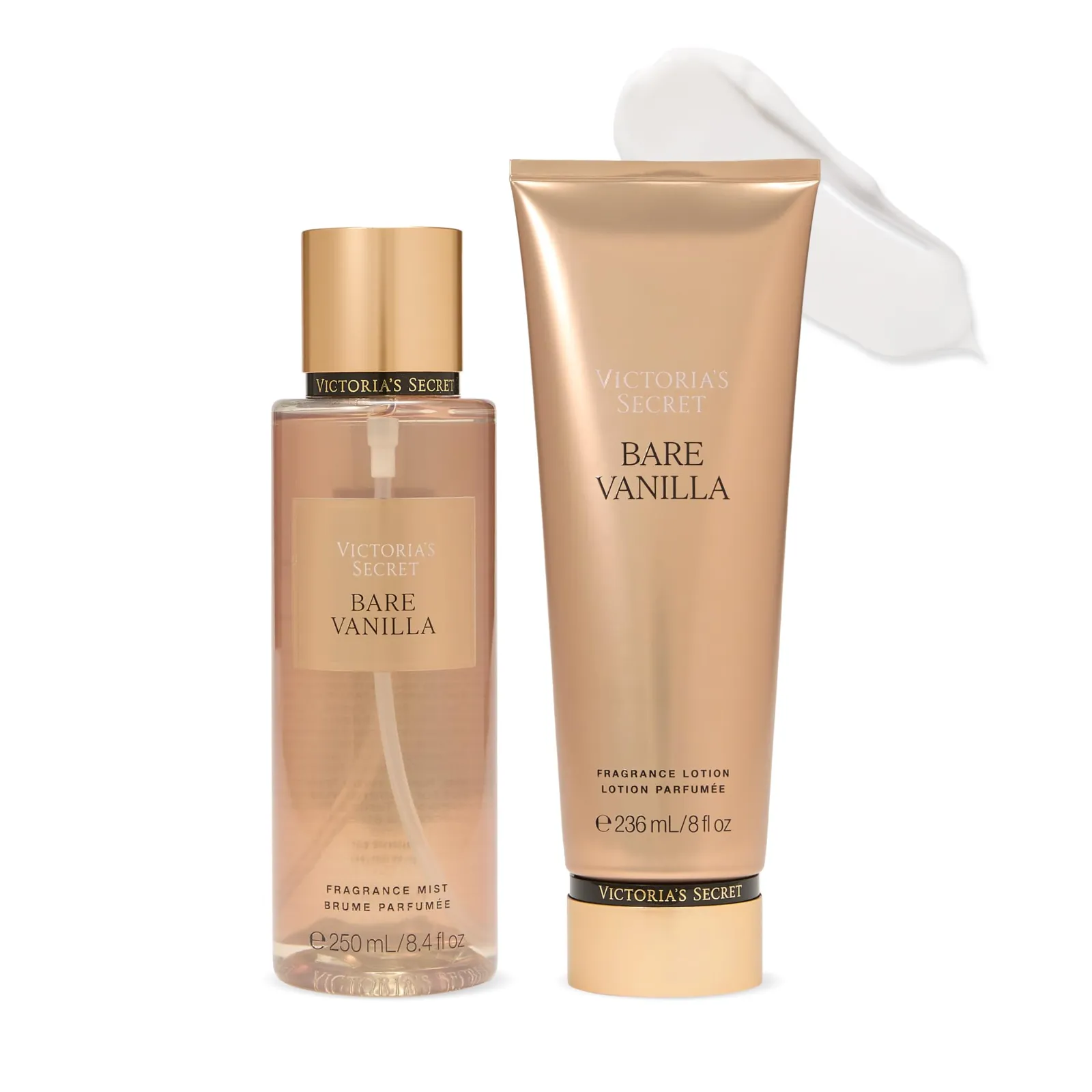 Victoria’s Secret Bare Vanilla Mist & Lotion Set review