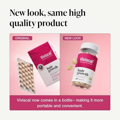 Viviscal Hair Growth Supplements – Support Thicker Hair for Women detail