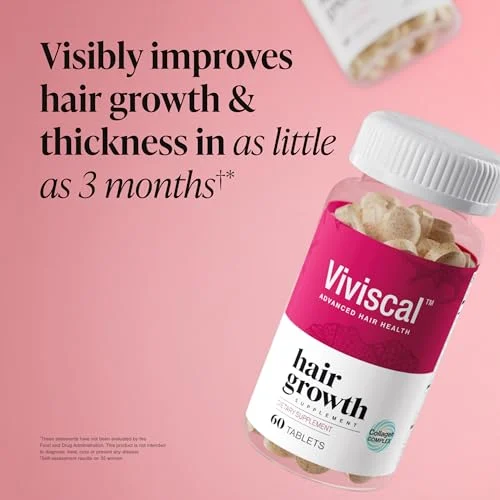 Viviscal Hair Growth Supplements – Support Thicker Hair for Women features