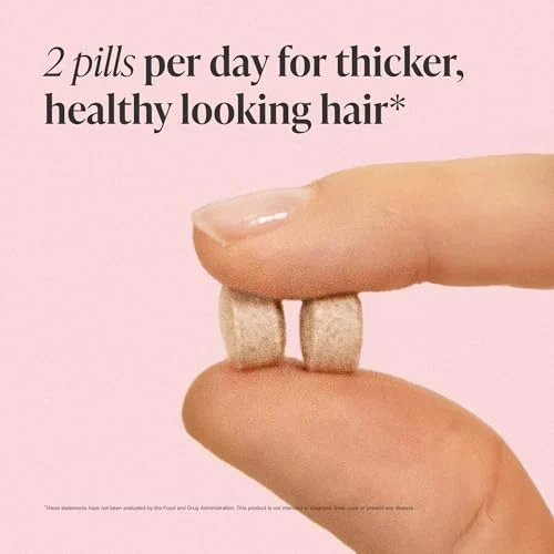 Viviscal Hair Growth Supplements – Support Thicker Hair for Women results