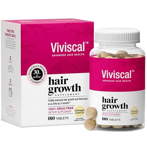 Viviscal Hair Growth Supplements – Support Thicker Hair for Women review