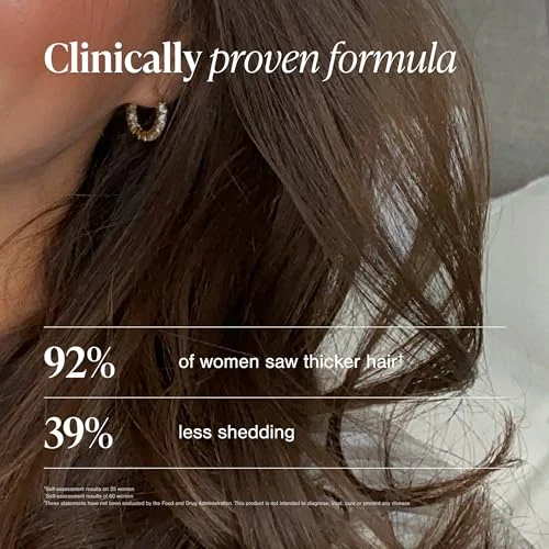 Viviscal Hair Growth Supplements – Support Thicker Hair for Women showcase