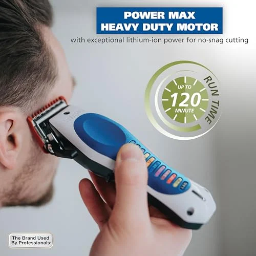 Wahl Lithium Ion Color Pro Clipper – Rechargeable Hair Cutting Tool features