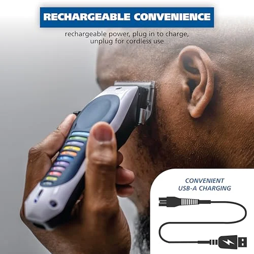 Wahl Lithium Ion Color Pro Clipper – Rechargeable Hair Cutting Tool showcase