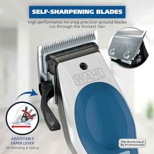 Wahl Lithium Ion Color Pro Clipper – Rechargeable Hair Cutting Tool unboxing