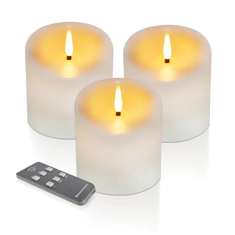 Waterproof Flameless Candles with Timer review
