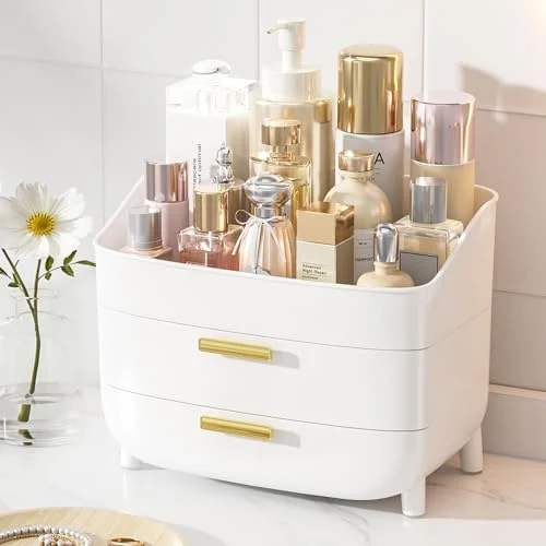 3-Tier Skincare Makeup Organizer for Vanity and Bathroom Counter review