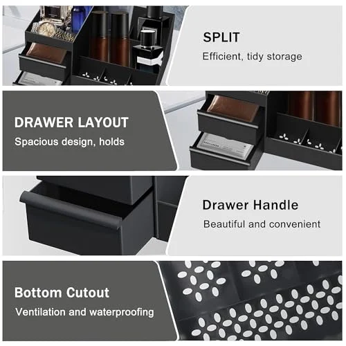 Cologne Organizer Stand for Men’s Bathroom Countertop Storage results
