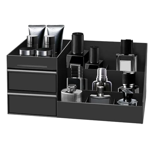 Cologne Organizer Stand for Men’s Bathroom Countertop Storage review