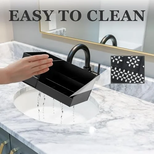 Cologne Organizer Stand for Men’s Bathroom Countertop Storage unboxing