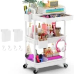 Goovilla 3 Tier Rolling Utility Cart – Versatile Home Storage Solution