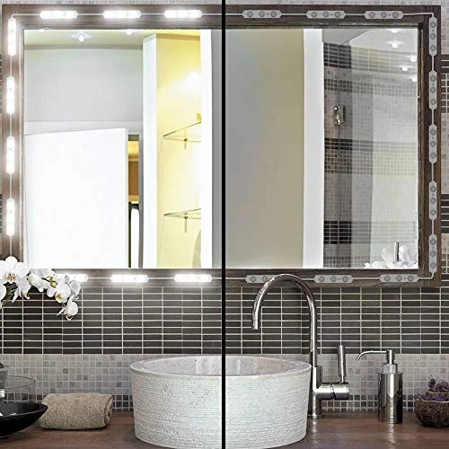 Hollywood Style LED Vanity Lights Strip for Makeup Vanity Tables detail