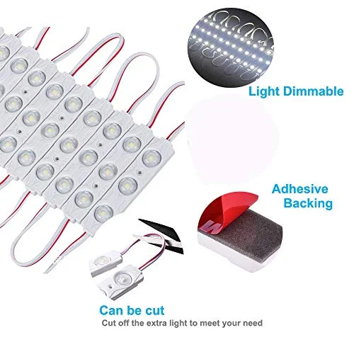 Hollywood Style LED Vanity Lights Strip for Makeup Vanity Tables features