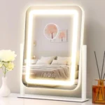 LED Makeup Mirror with Smart Touch Control and Dimmable Lighting