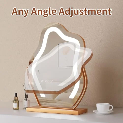 Makeup Mirror with Lights – Dimmable 360° Touch Vanity Mirror results