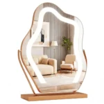 Makeup Mirror with Lights – Dimmable 360° Touch Vanity Mirror