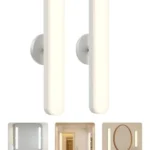 Wireless Vanity Makeup Lights for Bathroom Mirror with Touch Control