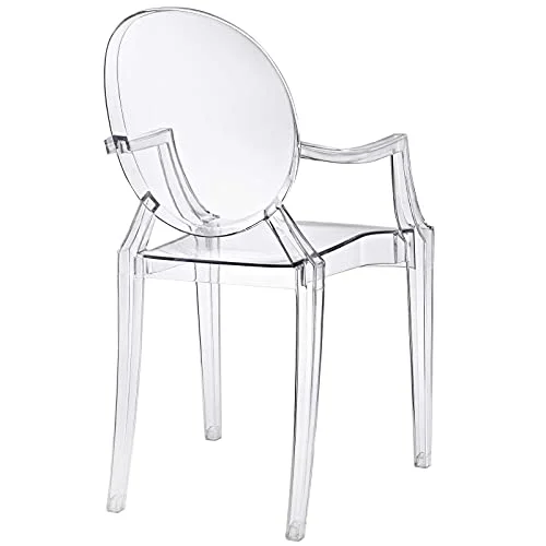 Acrylic Stacking Arm Chair for Modern Kitchen and Dining results