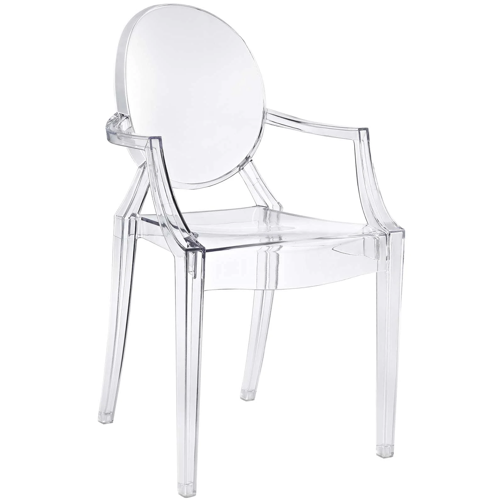 Acrylic Stacking Arm Chair for Modern Kitchen and Dining review