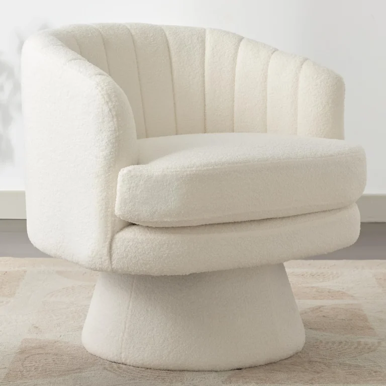 Comfy Swivel Accent Chair with Soft Cushion for Living Room review