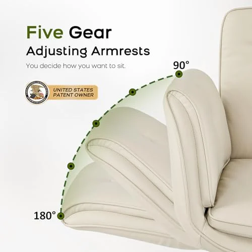 Criss Cross Office Chair with Swivel and Wipe-Clean Finish features