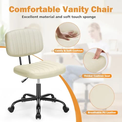 Height Adjustable Office Desk Chair for Home and Student Use showcase